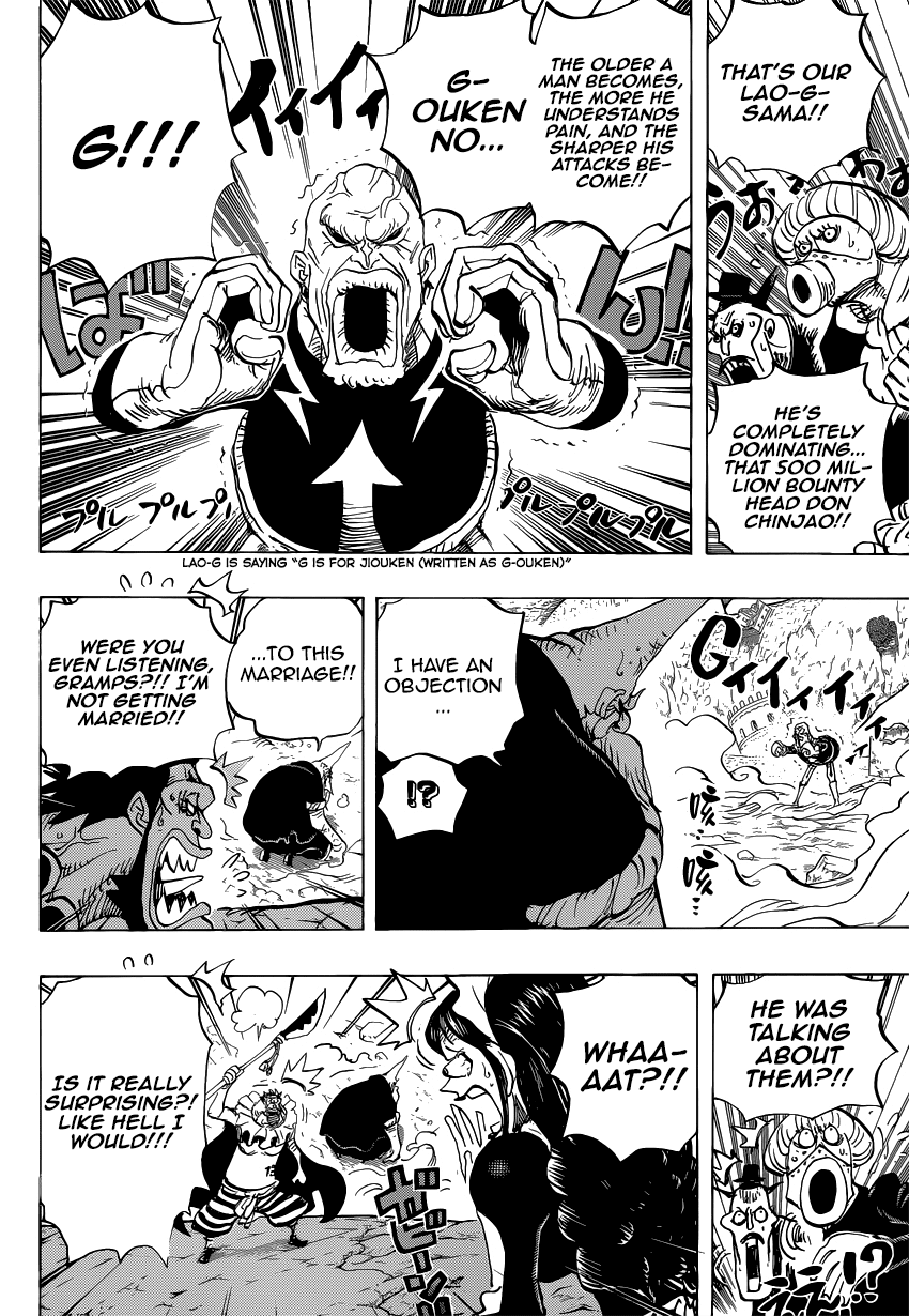 One Piece, Chapter 771 image 07